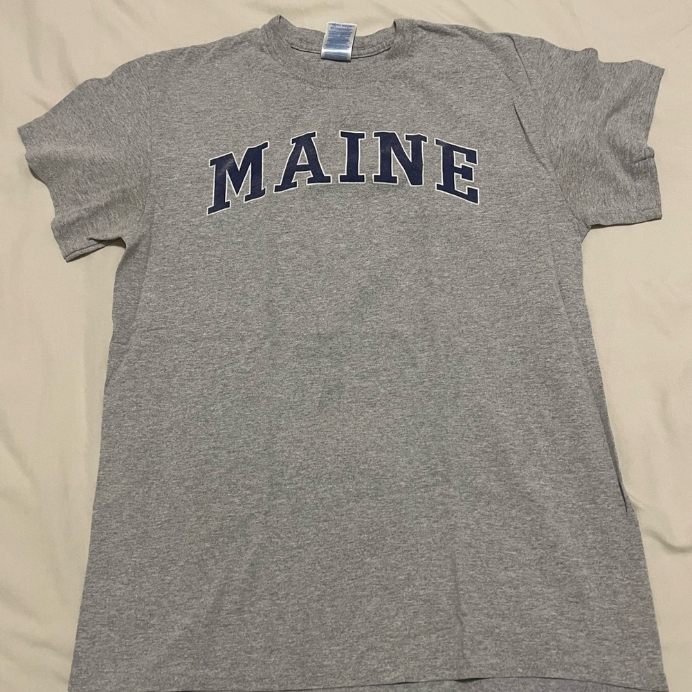 Gray Maine T-Shirt